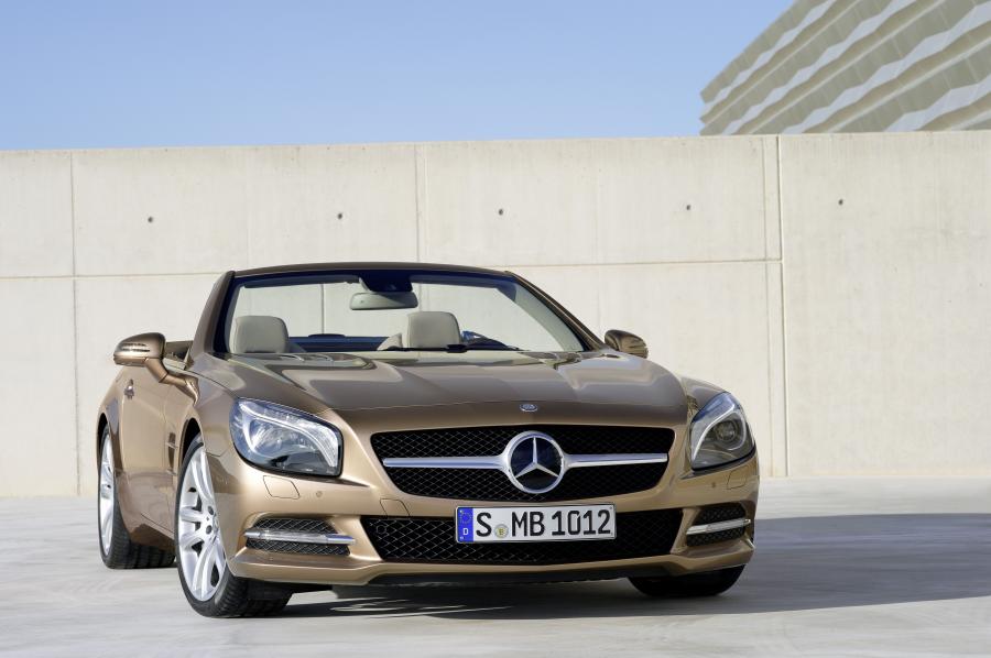  Mercedes-Benz SL500 2012 года  (фото 1 из 31)